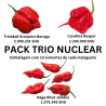 Burning Trio: Reaper, Scorpion & Jolokia 30 Seeds