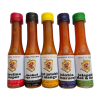 Pack 5 Senses, 5 Spicy Sauces, 5x100ML