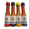 Pack 4 "Chili Lover's", 4 Molhos Picantes, 4x 100ML
