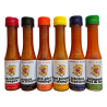Pack 6 Flavours, 6 Spicy Sauces, 6x100ML - Excellent Gift
