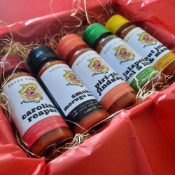 Gift Box - Kastikkeiden Maistelusetti 5x 50ML