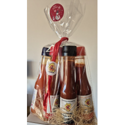 Pack 6 Sabores 6 Molhos Picantes 6x100ML Excelente Prenda