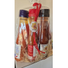 Pack 6 Flavours, 6 Spicy Sauces, 6x100ML - Excellent Gift