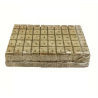 100x Rockwool Germination Cubes 2.5x2.5x2.5cm