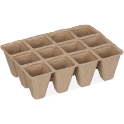 5x Vassoi di Germinazione, 60 Vasetti