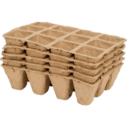 5x Germination Trays, 60 Pots