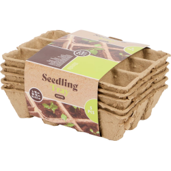5x Plateaux de Germination, 60 Pots