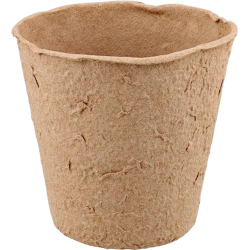 12 pequenos vasos de cultivo 6 cm